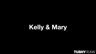 Kelly Collins, Mary Rock and Vince Karter have an anal threesome