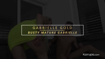 Busty Mature Gabrielle Gold Fucked