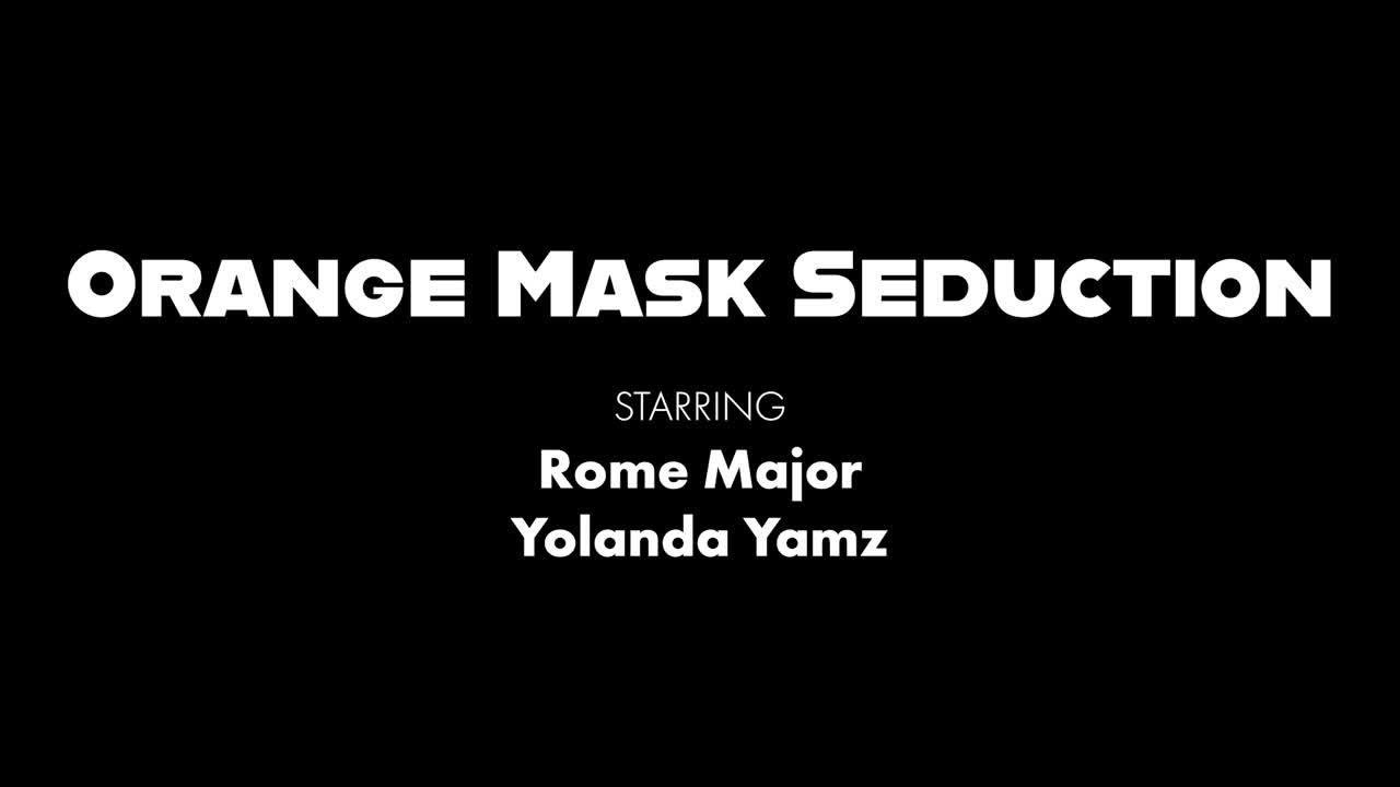 Watch Rome Major Pussy Fucks Orange Masked Nympho Yolanda Yamz porn video - Watch Full HD Video Stream Online on ePornOne.