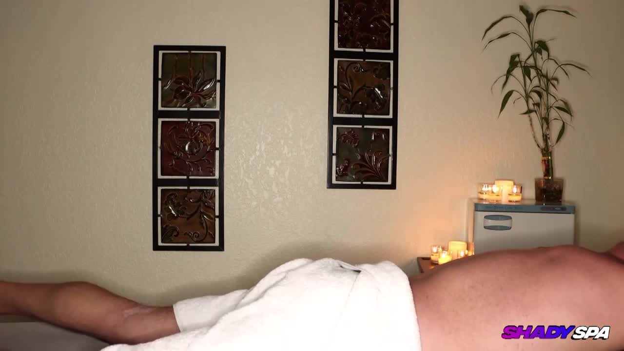 Watch Shady Spa - Lucy brings a guy off during a massage session porn video - Watch Full HD Video Stream Online on ePornOne.