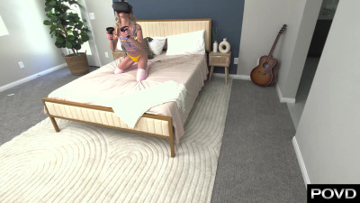 Emma Rosie Craves Big Cock After VR Gaming Session